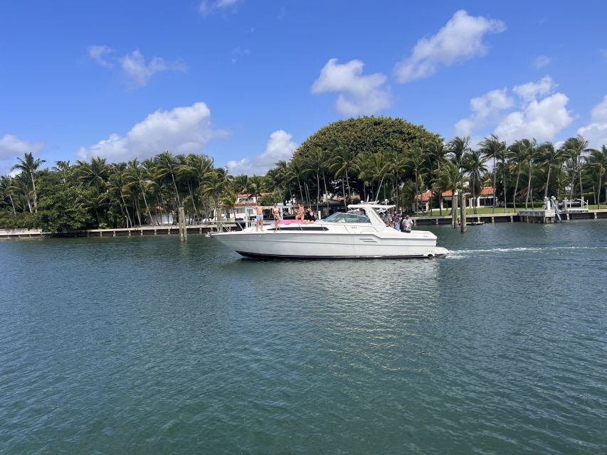 Miami: Private Yacht Rental Tour with Dolphins and Snorkel - Sandbar Anchoring for Swimming and Snorkeling: The Best Payoff