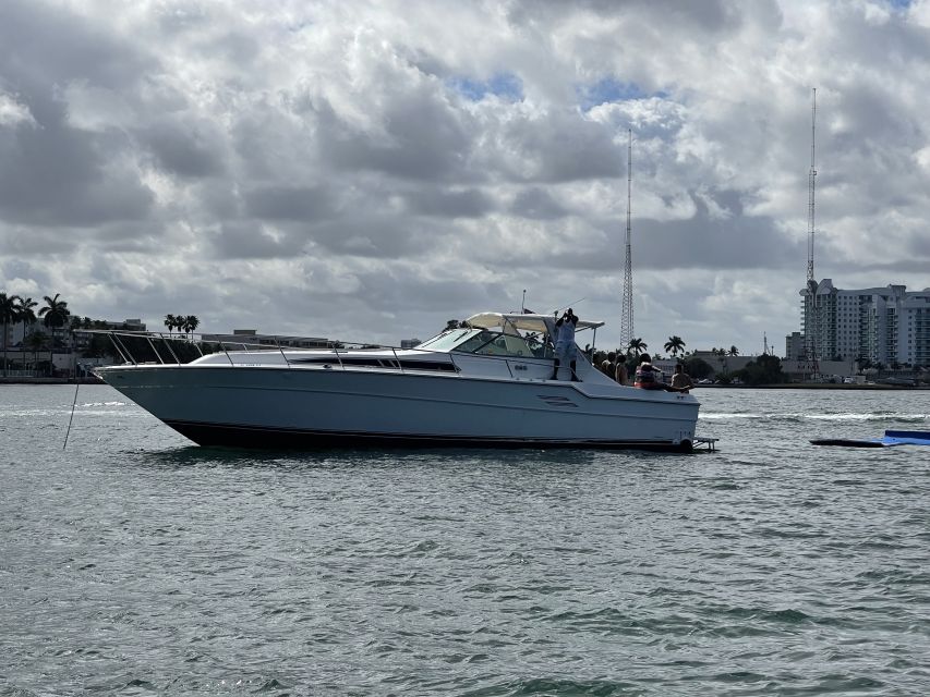Miami: Private Yacht Rental Tour with Dolphins and Snorkel - Onboard Comfort: Bathroom, Bluetooth Music, and Bringing Your Own Party