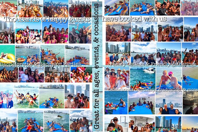 Miami Private Yacht Rental with Captain - Possible Dolphin and Manatee Sightings