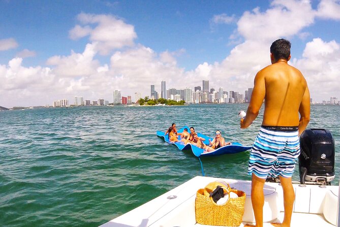 Miami Private Yacht Rental with Captain - Biscayne Bay Views You Probably Won’t Get From Shore