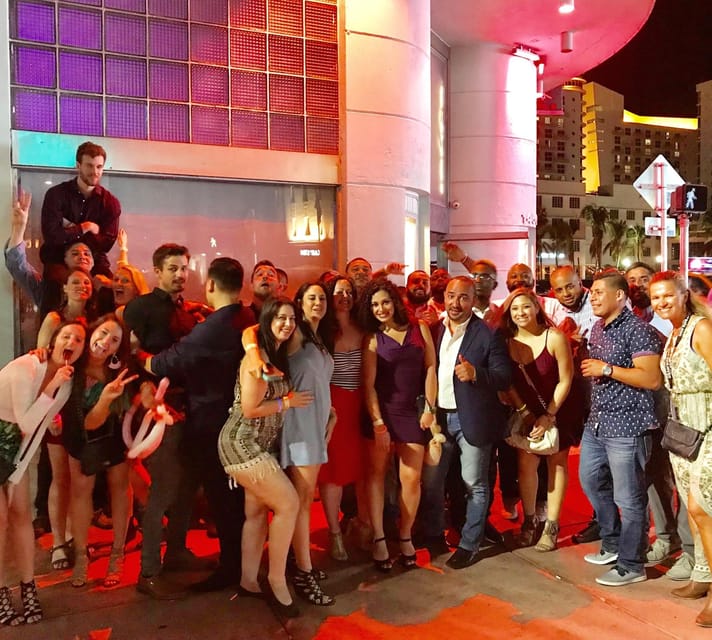 Miami Pub Crawl + Clubbing Experience - Stop by stop: what you can expect from the four-venue route