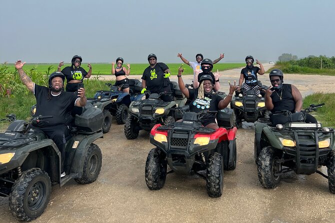 MIAMI Real OffRoad No Hidden Fees! Best REAL ATV Tour - Price and Value: $100 for 1 Hour, Helmet Included, Extras You Must Plan For