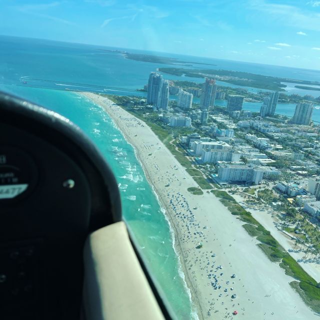 Miami: Romantic 1-Hour Private Flight Tour with Champagne - Key highlights that make this flight worth it