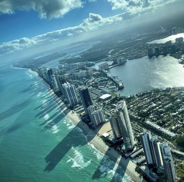 Miami: Romantic 1-Hour Private Flight Tour with Champagne - Meeting Eagles Air Tours inside Reliance Aviation