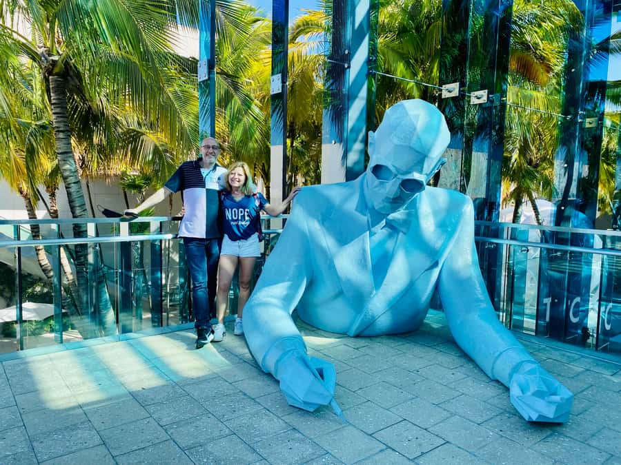 Miami's 3 iconic neighborhoods in 3.5h - in French - Les points forts à ne pas rater (South Beach, Design District, Wynwood)