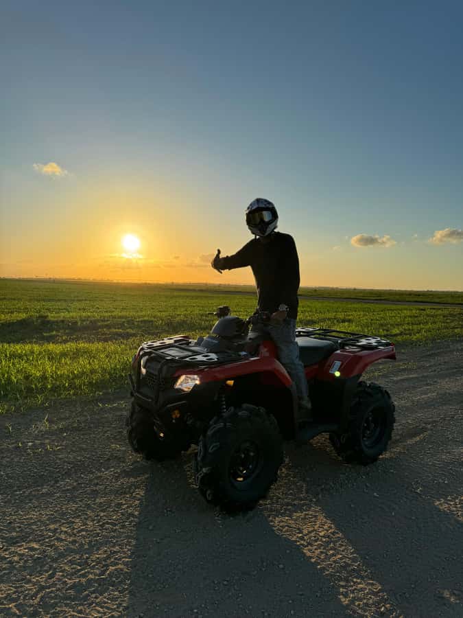Miami's Ultimate ATV Adventure- Free Passenger & Safety Gear - Meet the 2024 Honda Rancher, Automatic and Ready to Go