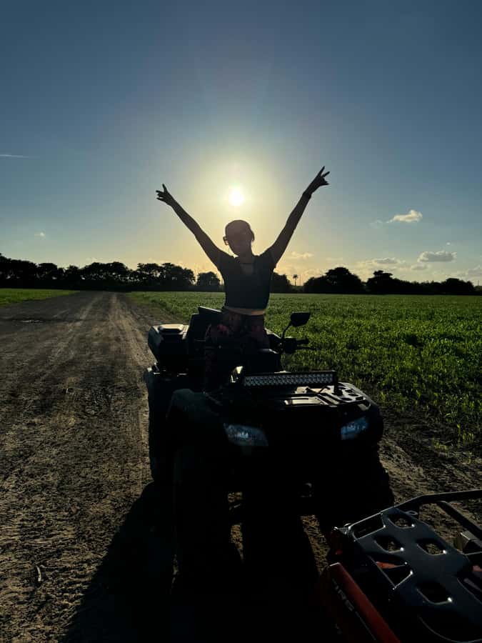 Miami's Ultimate ATV Adventure- Free Passenger & Safety Gear - How the 45-Minute Adventure Really Works on Trail Time
