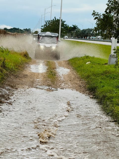 Miami's Ultimate Buggy Adventure on a Honda Talon UTV - Meeting point at By Brothers Park, and how to not waste time