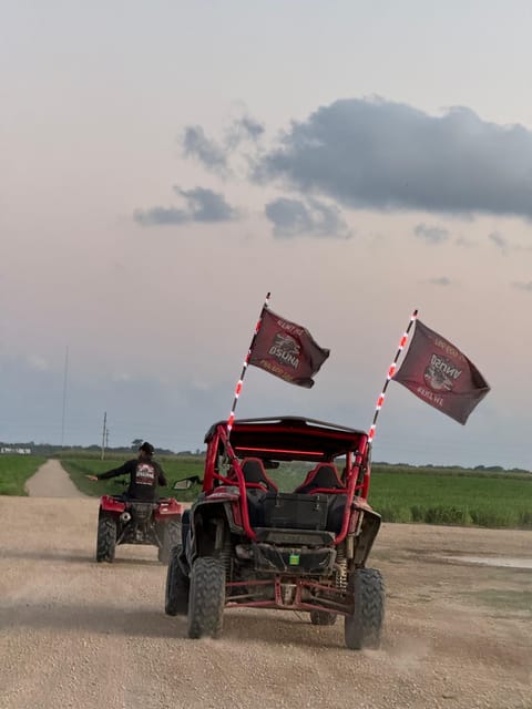 Miami's Ultimate Buggy Adventure on a Honda Talon UTV - How the guided ride works, you drive while the guide leads