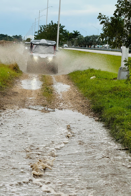 Miami's Ultimate Buggy Adventure on a Honda Talon UTV - Small group sizes, English and Spanish guides, and real human support