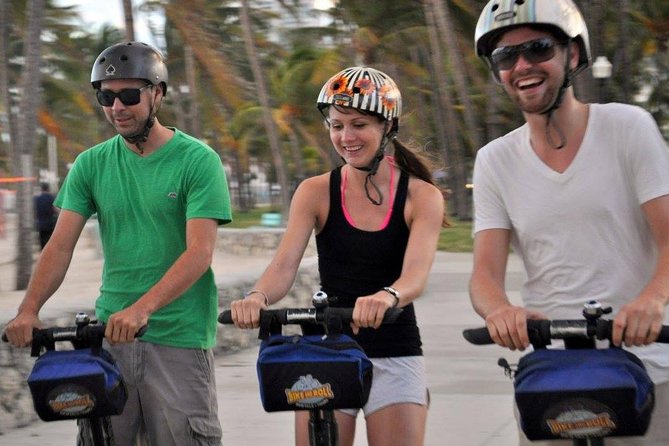 Miami Segway Tour - Safety and comfort on busy Miami streets