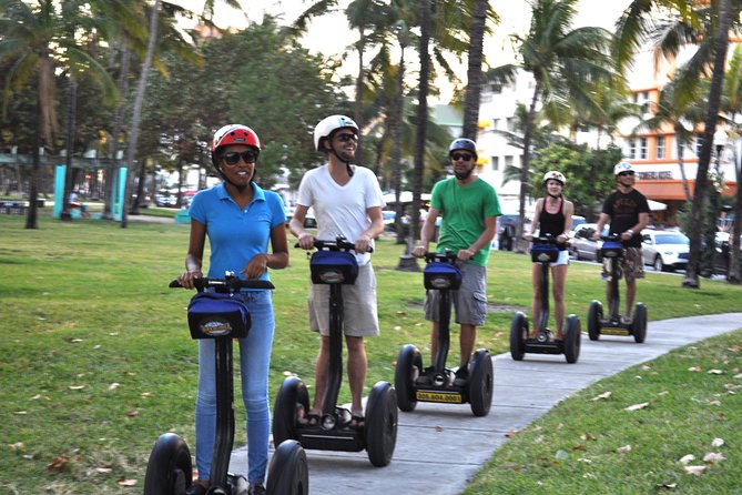 Miami Segway Tour - South Beach route: Art Deco sights, Versace Mansion, and skyline pauses