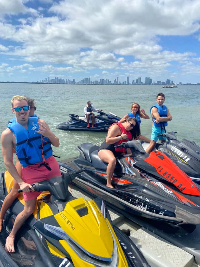 Miami: Self-drive Jetski Adventure - Total time on the water: what the 1 hour really means