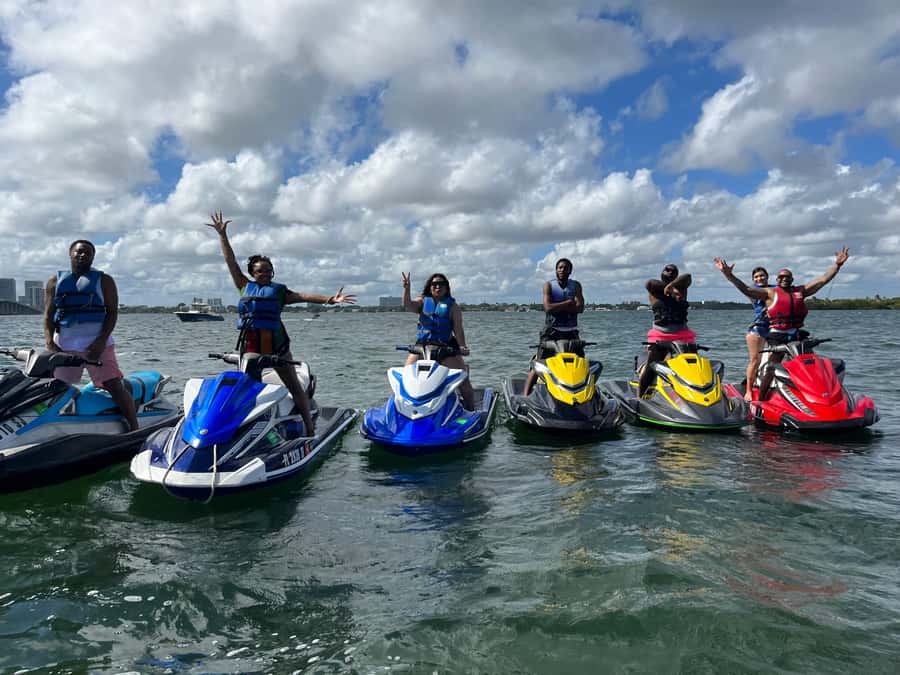 Miami: Self-drive Jetski Adventure - Price and logistics: the $25 booking plus the $100 jet ski balance