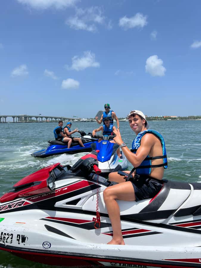 Miami: Self-drive Jetski Adventure - Where you start: Pier 9 and 3400 Pan American Dr