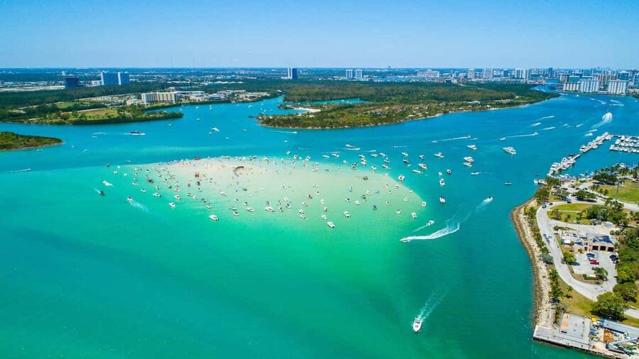Miami: Sightseeing Boat Tour - Flagler Monument and the Return to Bayside: Putting the Route Together