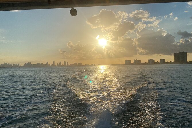 Miami Sightseeing Cruise on a Luxury Yacht - South Beach, Fisher Island, and the Port of Miami Pass-By
