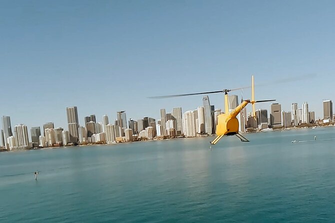 Miami Sightseeing Helicopter Tour Ride things to do Miami Beach - Wynwood, museums, and the city’s art zoomed out
