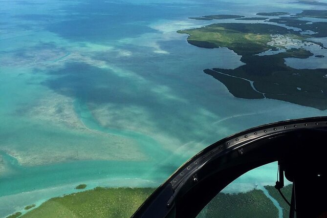 Miami Sightseeing Helicopter Tour Ride things to do Miami Beach - Haulover sandbar, Ocean Drive, and spotting more marine life