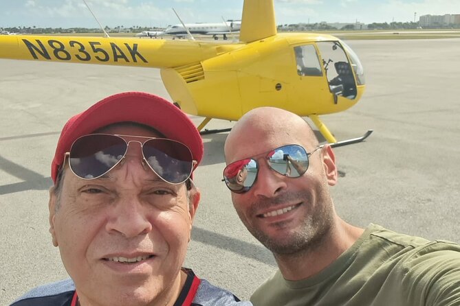 Miami Sightseeing Helicopter Tour Ride things to do Miami Beach - Trump, Porsche, and the Messi connection, what to expect