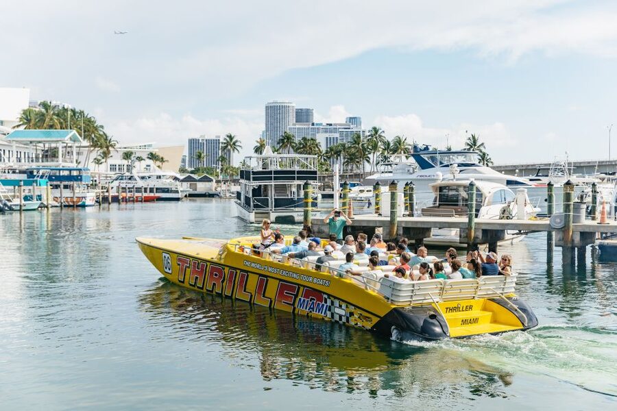 Miami: Sightseeing Speedboat Tour - Live Guide Energy and How the Crew Keeps the Ride Fun