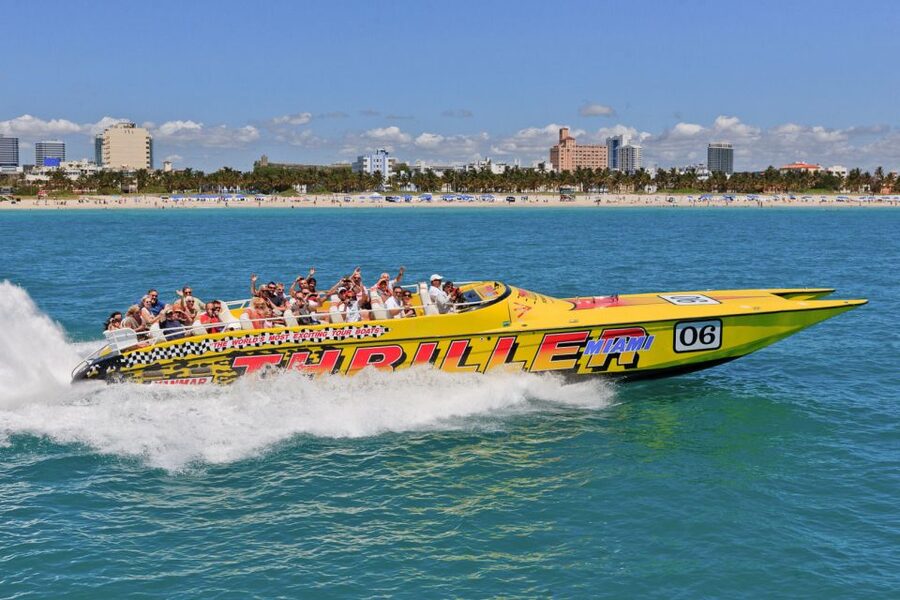 Miami: Sightseeing Speedboat Tour - What to Wear and Bring, So You Enjoy the Speed Without Fuss