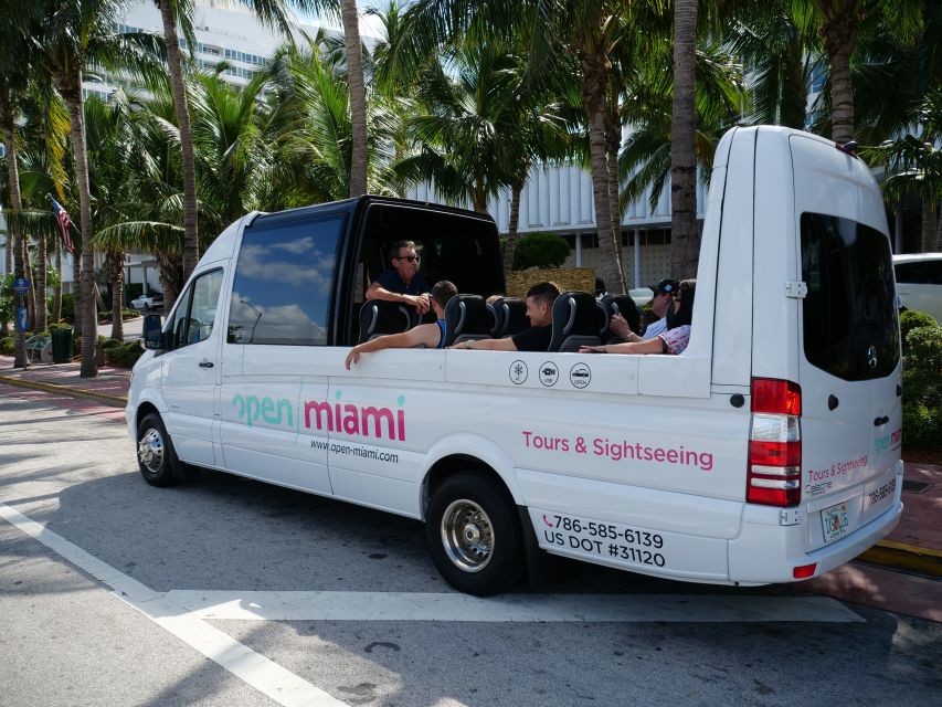 Miami Sightseeing Tour in a Convertible Bus - Key things to know before you go