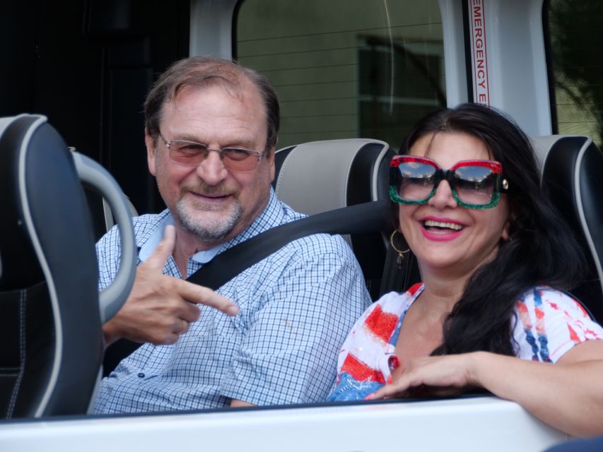 Miami Sightseeing Tour in a Convertible Bus - Price and value: $93 for guided city coverage