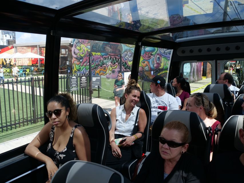 Miami Sightseeing Tour in a Convertible Bus - Miami Design District, luxury browsing with a sense of place