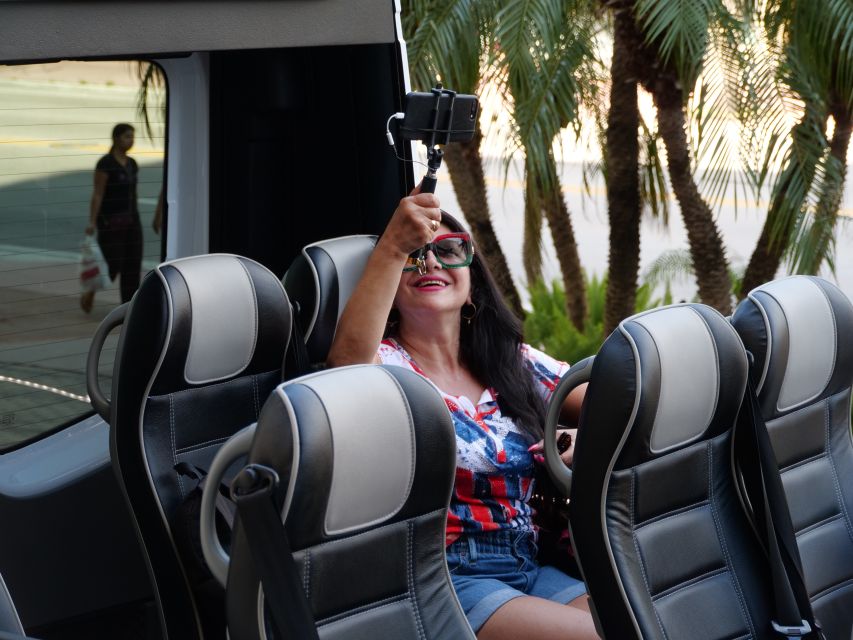 Miami Sightseeing Tour in a Convertible Bus - Miami Beach Architectural District and the return drive