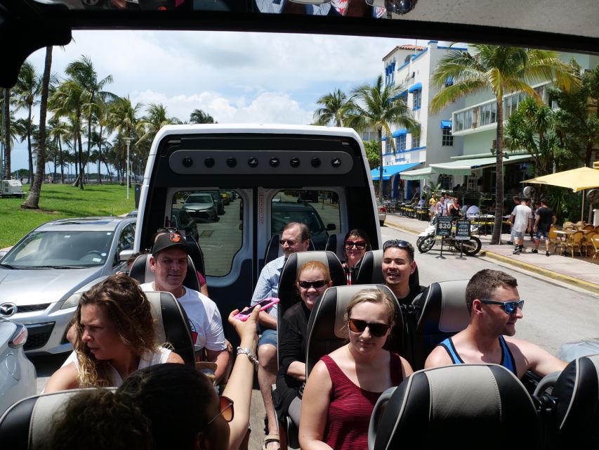 Miami Sightseeing Tour in a Convertible Bus - Timing in a 3-hour loop, what you gain and what you miss
