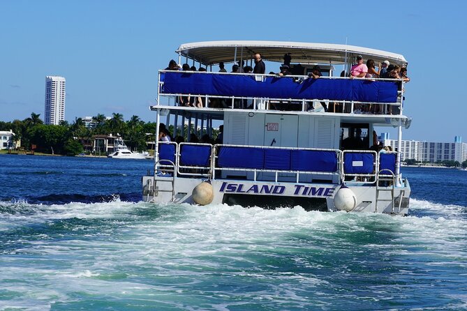 Miami Sip & Sea: Cocktail Cruise & Sunset Boat Tour - Flagler Monument Island: Henry Flagler’s Obelisk on a Picnic Island