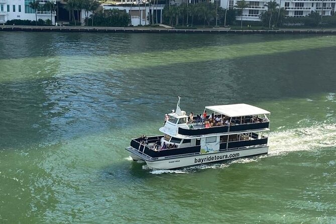 Miami Skyline 75 Min Cruise Tour Biscayne Bay Millionaire Homes - Why this Biscayne Bay cruise is a smart Miami pick