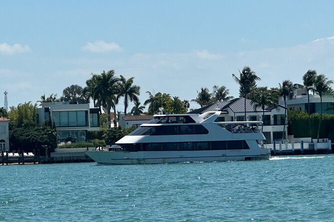 Miami Skyline Boat Cruise Past Millionaire's Homes Optional Stop - Key Things to Know Before You Go