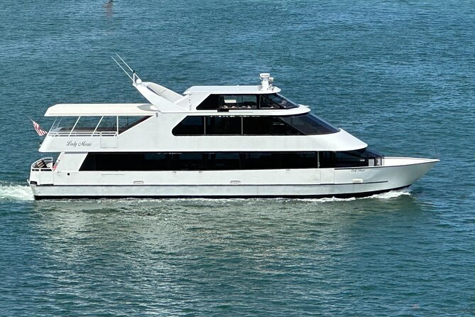 Miami Skyline Boat Cruise Past Millionaire's Homes Optional Stop - Hibiscus Island and the Million-Dollar Home Reality Check