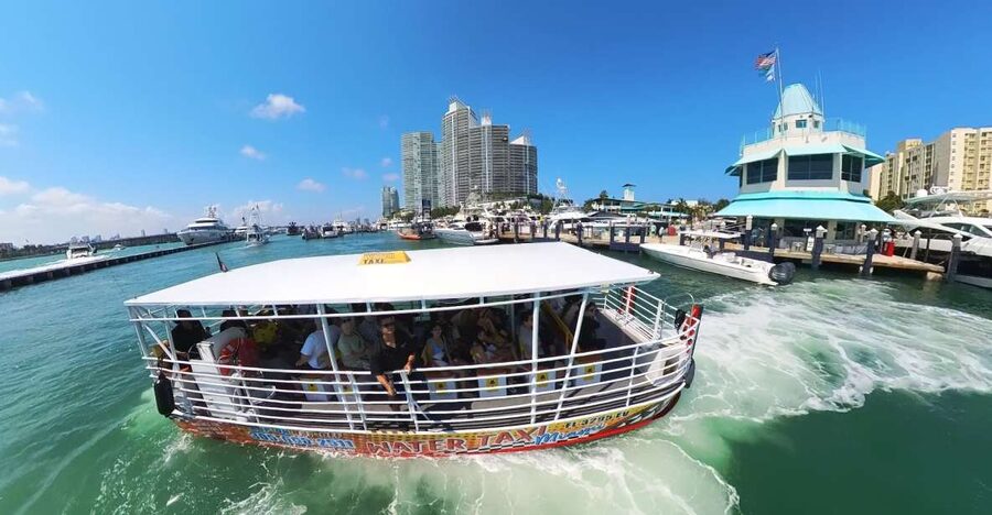 Miami Skyline Cruise of Millionaire Homes - The Route in Real Life: Downtown Miami, Brickell, and the Skyline Build-Up