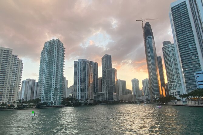 Miami Skyline: Happy Hour Cruise Music & Cash Bar - Timing and check-in: make it easy on yourself