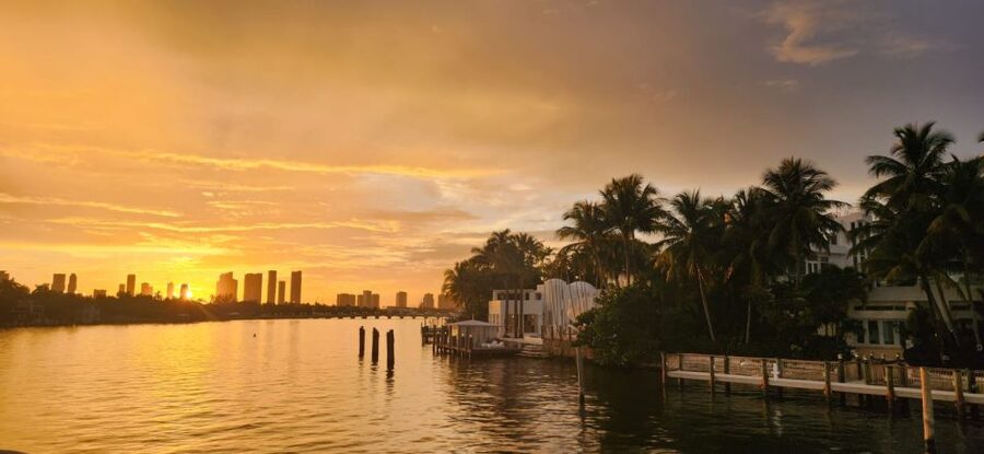 Miami Skyline Sightseeing Cruise and Millionaire Mansions - Before You Board: What to Bring and How the Tour Runs