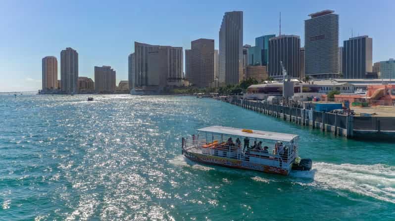 Miami: Skyline Sightseeing Cruise Millionaire Homes & River - Key highlights worth paying attention to