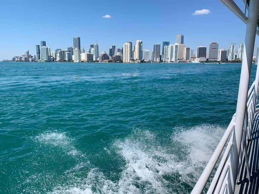 Miami: Skyline Sightseeing Cruise Millionaire Homes & River - Celebrity spotting energy, but keep it grounded