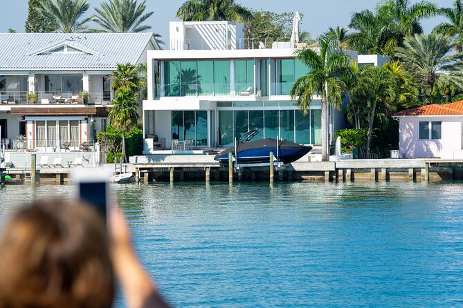 Miami Skyline & Star Island 90 Minute Cruise - From Bayside Marketplace to the Dock, Fast