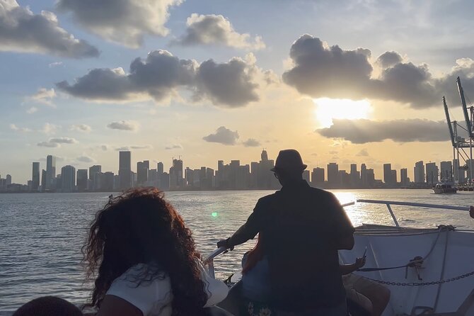 Miami Skyline Sunset Cruise with The Mojito Bar On board - The movie-famous bridge and why it’s more than a photo spot