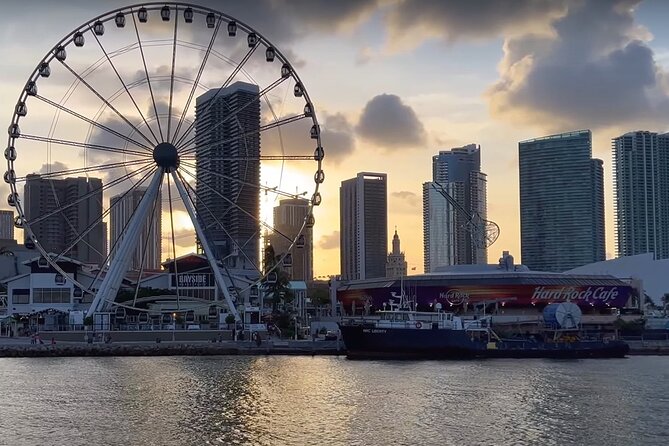 Miami Skyline Sunset Cruise with The Mojito Bar On board - Venetian Islands, Hibiscus Island, Palm Island, and Star Island