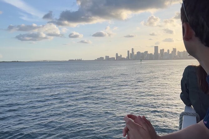 Miami Skyline Sunset Cruise with The Mojito Bar On board - The Mojito Bar on board: included setup, extra cost for alcohol