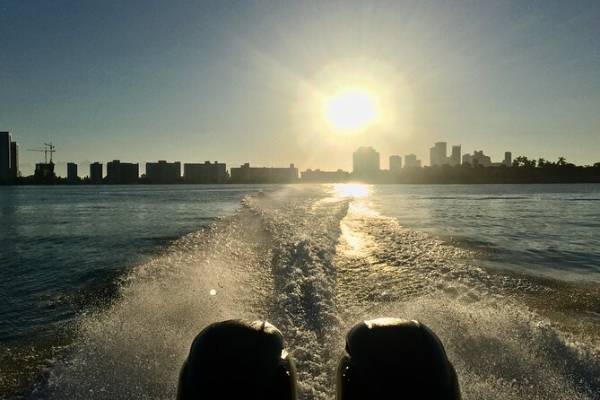 Miami Small Group Boat Tour: History, Wildlife, and Stiltsville - Port Miami and the Miami River: seeing Miami’s two faces at speed