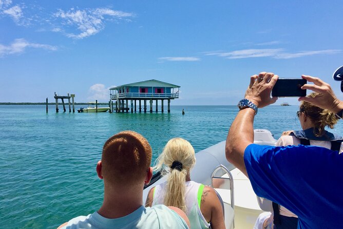 Miami Small Group Boat Tour: History, Wildlife, and Stiltsville - Biscayne National Park time: dolphins, manatees, and the feeling of space