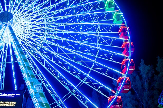 Miami Small-Group Night Tour with Skyview Wheel - Mercedes Metris Comfort and a Real Small-Group Feel