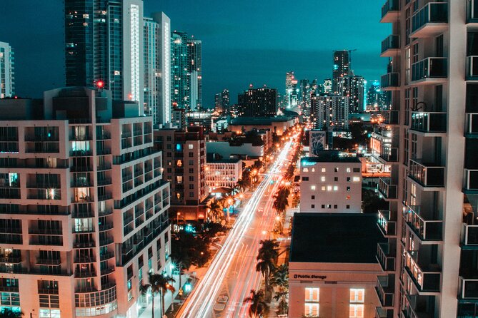 Miami Small-Group Night Tour with Skyview Wheel - Stop One, Skyviews Miami Observation Wheel: The Main Event