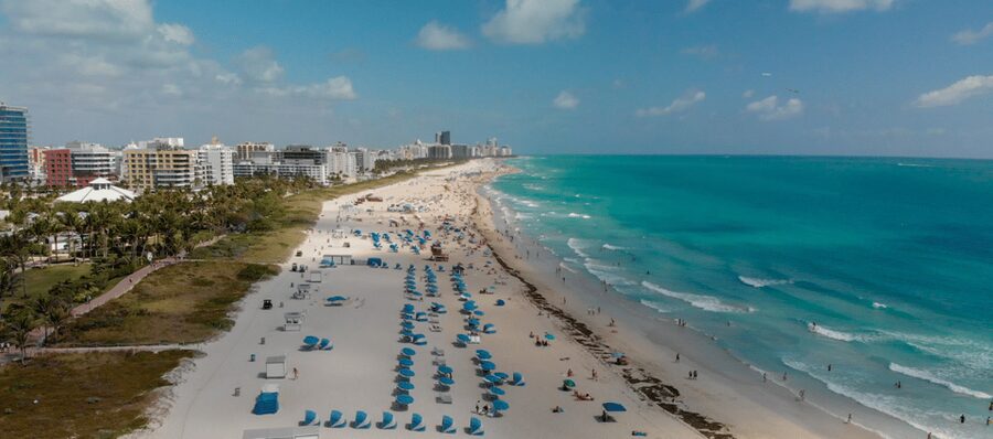 Miami & South Beach: 35-Minute Private Luxury Airplane Tour - Vizcaya Museum & Gardens and Coconut Grove for the closing wow