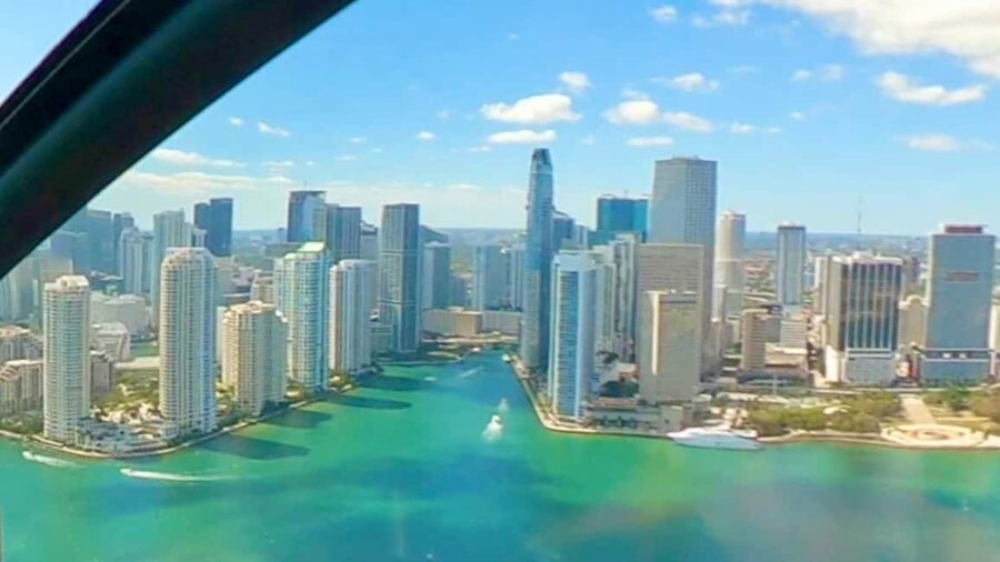 Miami & South Beach: 35-Minute Private Luxury Airplane Tour - From Pinecrest toward Biscayne Bay: Getting Miami’s Layout in One Ride